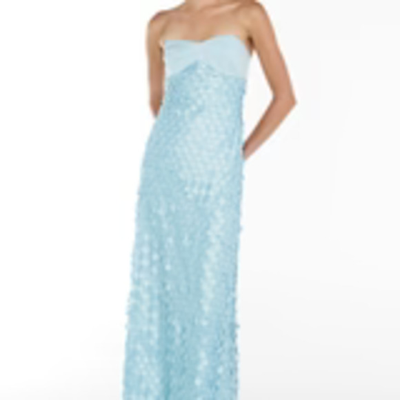 Manning cartell Dresses & Skirts - Manning cartell Supreme Extreme Balconette Dress in Blue
